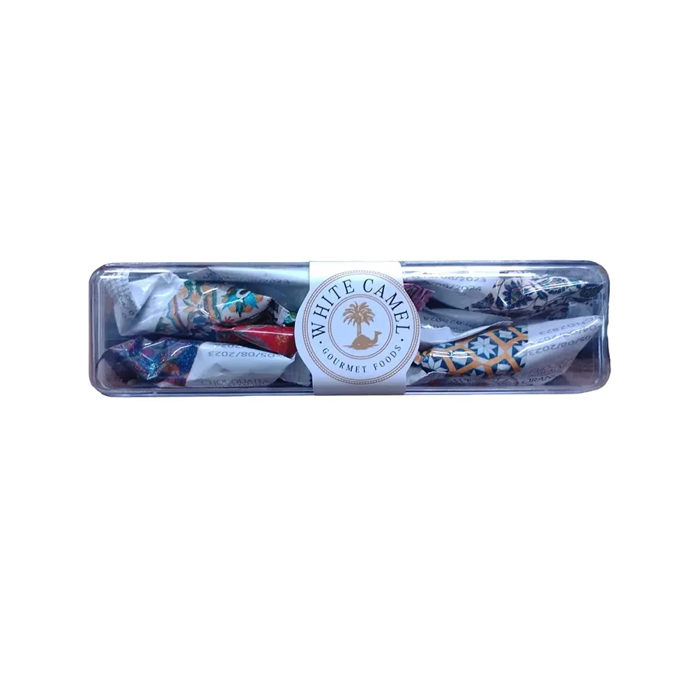White Camel Chocodates With Kunfa 7 Exotic Flavours 115G