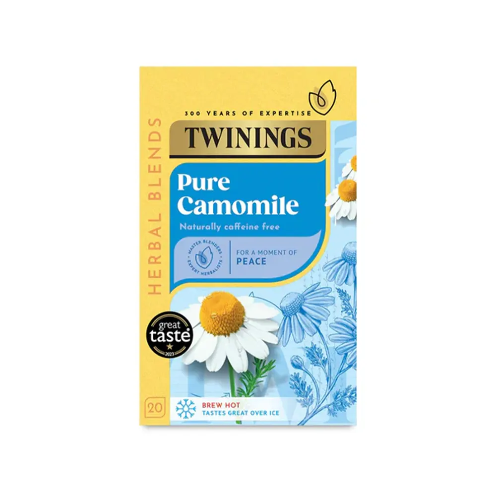 Twinings Pure Camomile Herbal Blends 40G