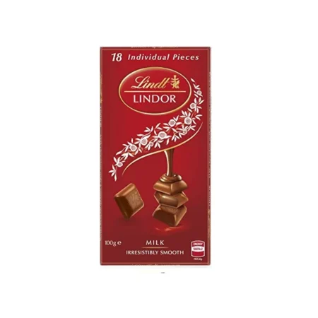 Lindit Lindor Irresistiblty Smooth Milk Dark Hazelnut Chocolate 6 * 12.5G