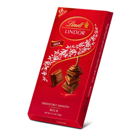 Lindit Lindor Irresistiblty Smooth Milk Chocolate 6 * 12.5G