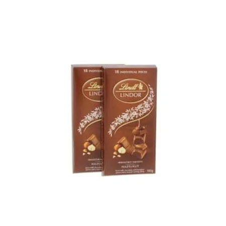 Lindit Lindor Irresistiblty Smooth Milk Dark Hazelnut Chocolate 9 * 12.5G