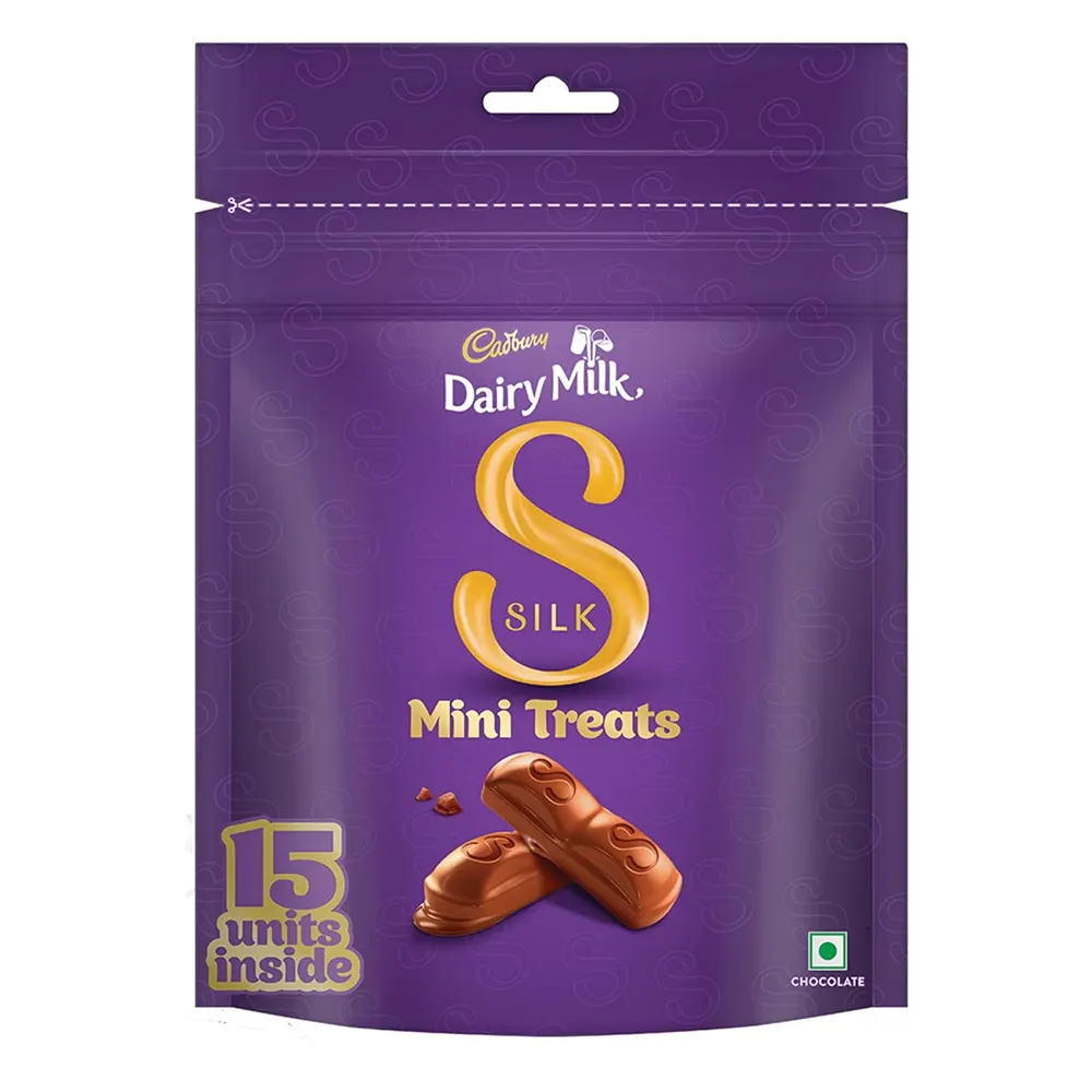 Cadbury Dairy Milk Silk Mini Treats Chocolate 135G