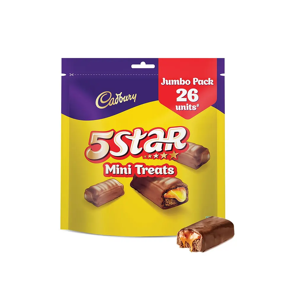 Cadbury 5 Star Mini Treats 26 * 9.6G