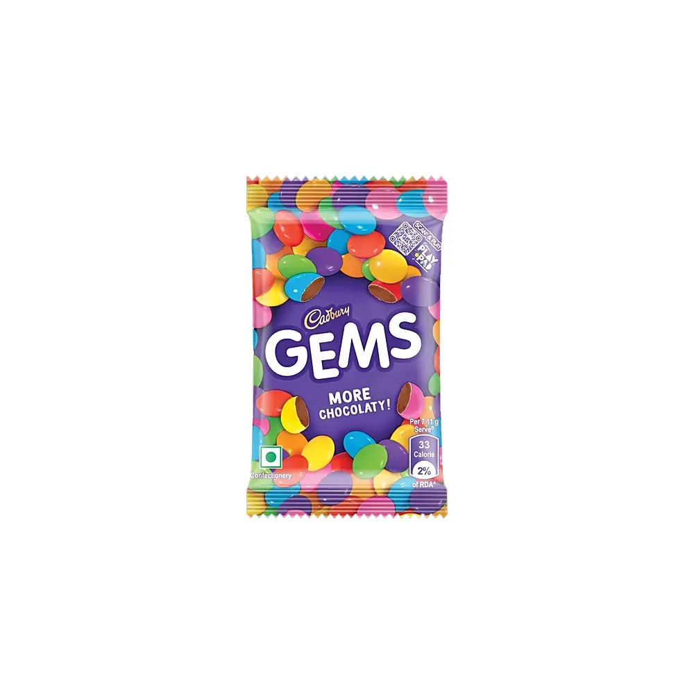 Cadbury Gems 6.61G