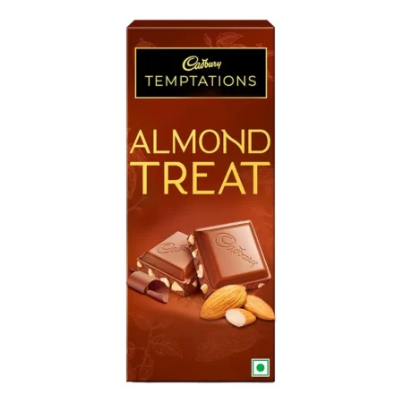 Cadbury Temptations Almond Treat Premium Chocolate 70G