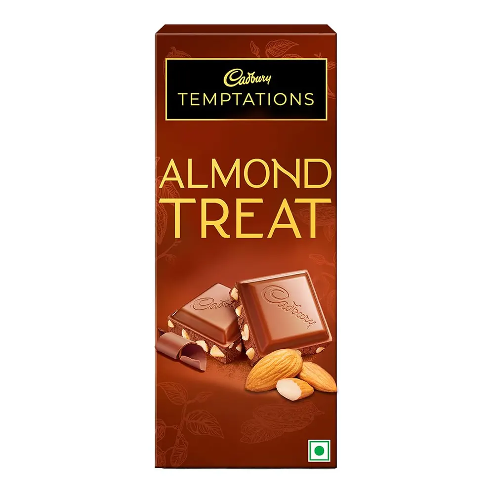Cadbury Temptations Almond Treat Premium Chocolate 70G