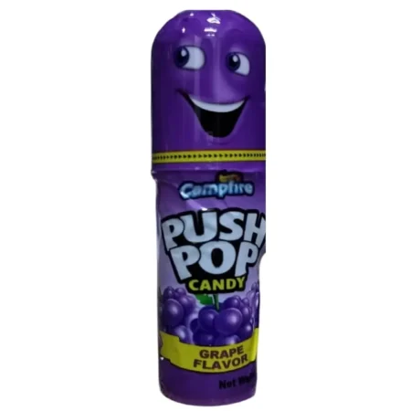 Campfire Push Pop Candy 10G
