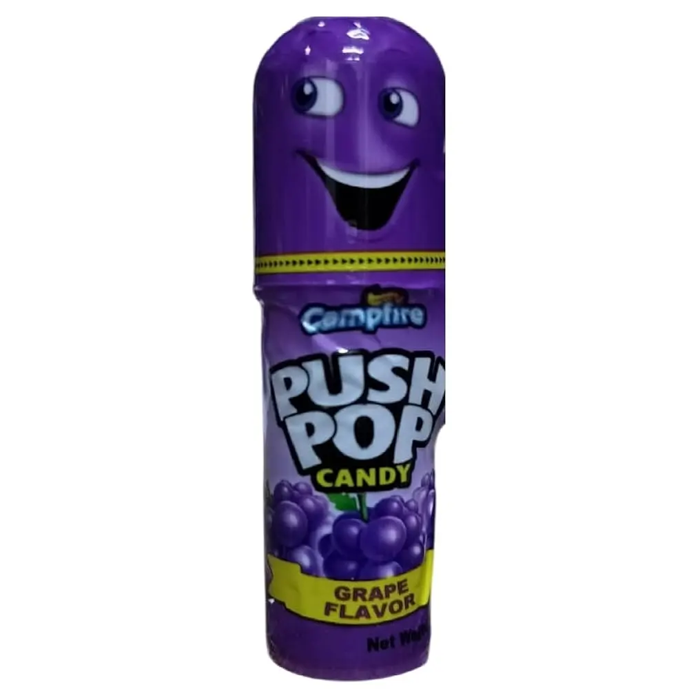 Campfire Push Pop Candy 10G