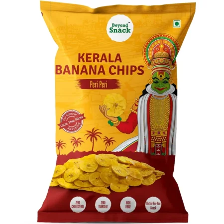 BEYOND SNACK PERI PERI KERALA BANANA CHIPS 70G