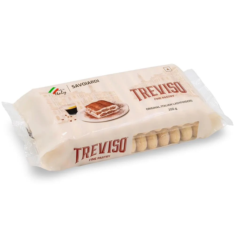 Savoiardi Treviso Fine Pastry Orignal Italian Ladyfingers 200G