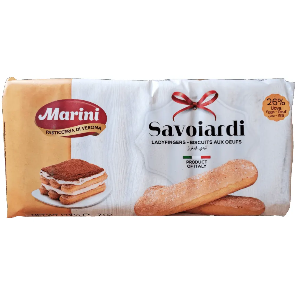 Marini Savoiardi Ladyfingers Biscuits 200G