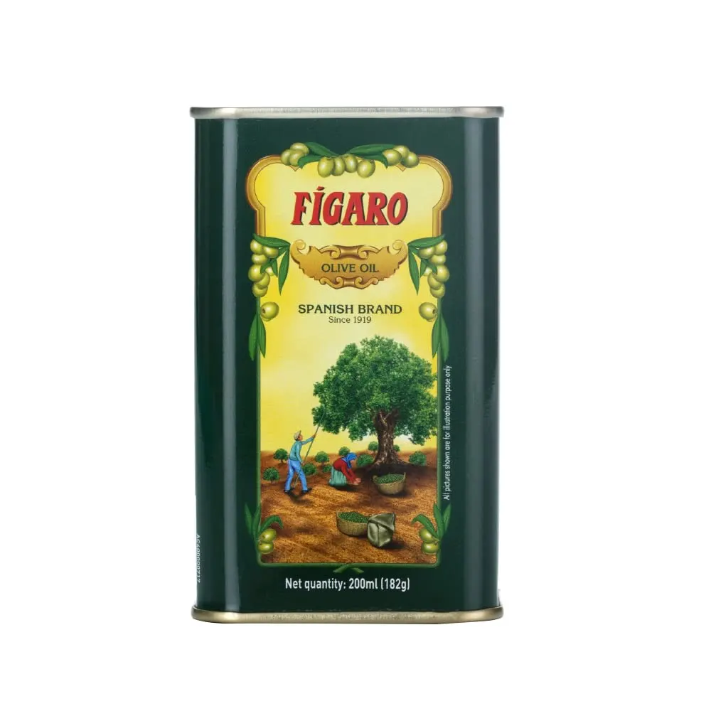 Figaro Olive Oil Tin 200Ml