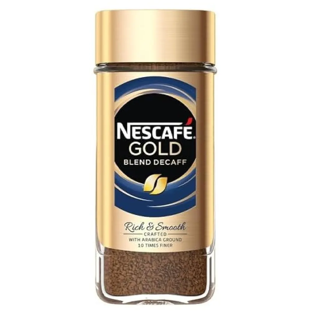 Nestle Nescafe Gold Blend Decaf Rich Aroma & Smooth Taste 95G