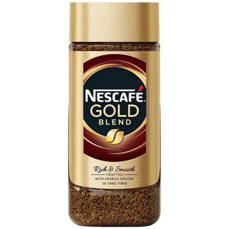 Nestle Nescafe Gold Blend  Rich Aroma Smooth Taste 100G