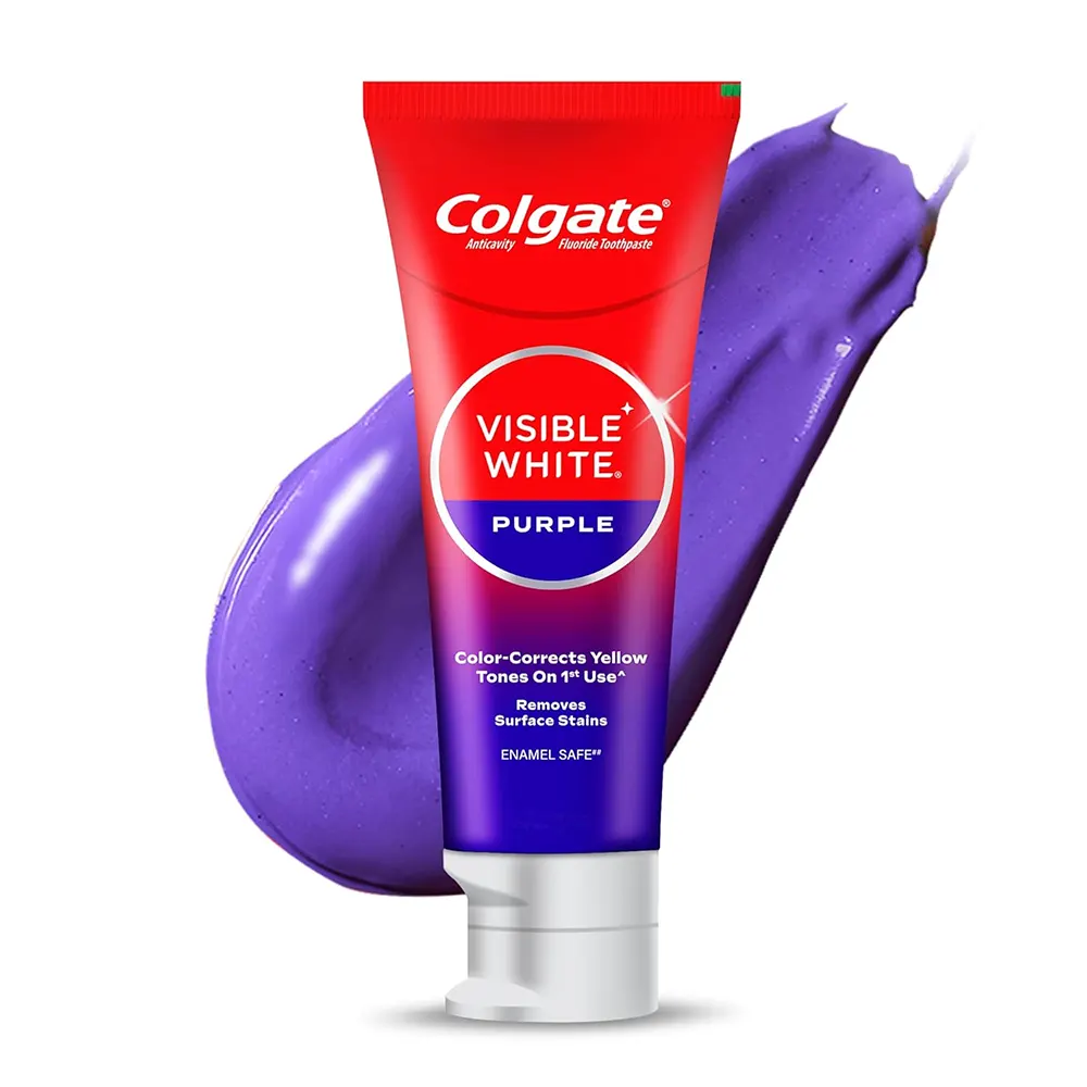 Colgate Visible White Purple 60G