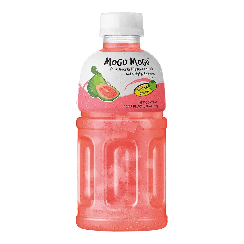 Mogu Mogu Pink Guava Juice Drink 300Ml