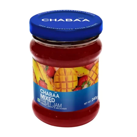 Chabaa Strawberry Fruit Jam 240G