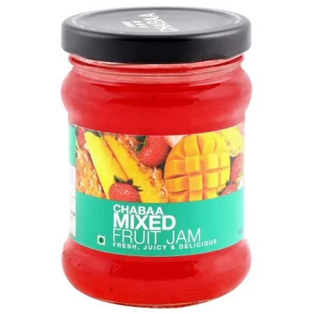Chabaa Mixed Fruit Jam 430G