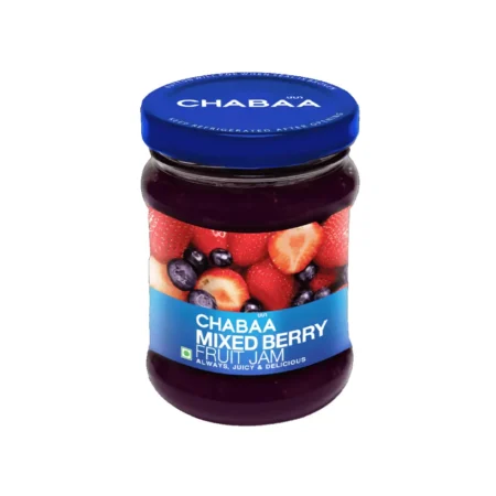 Chabaa Mixed Berry Fruit Jam 240G