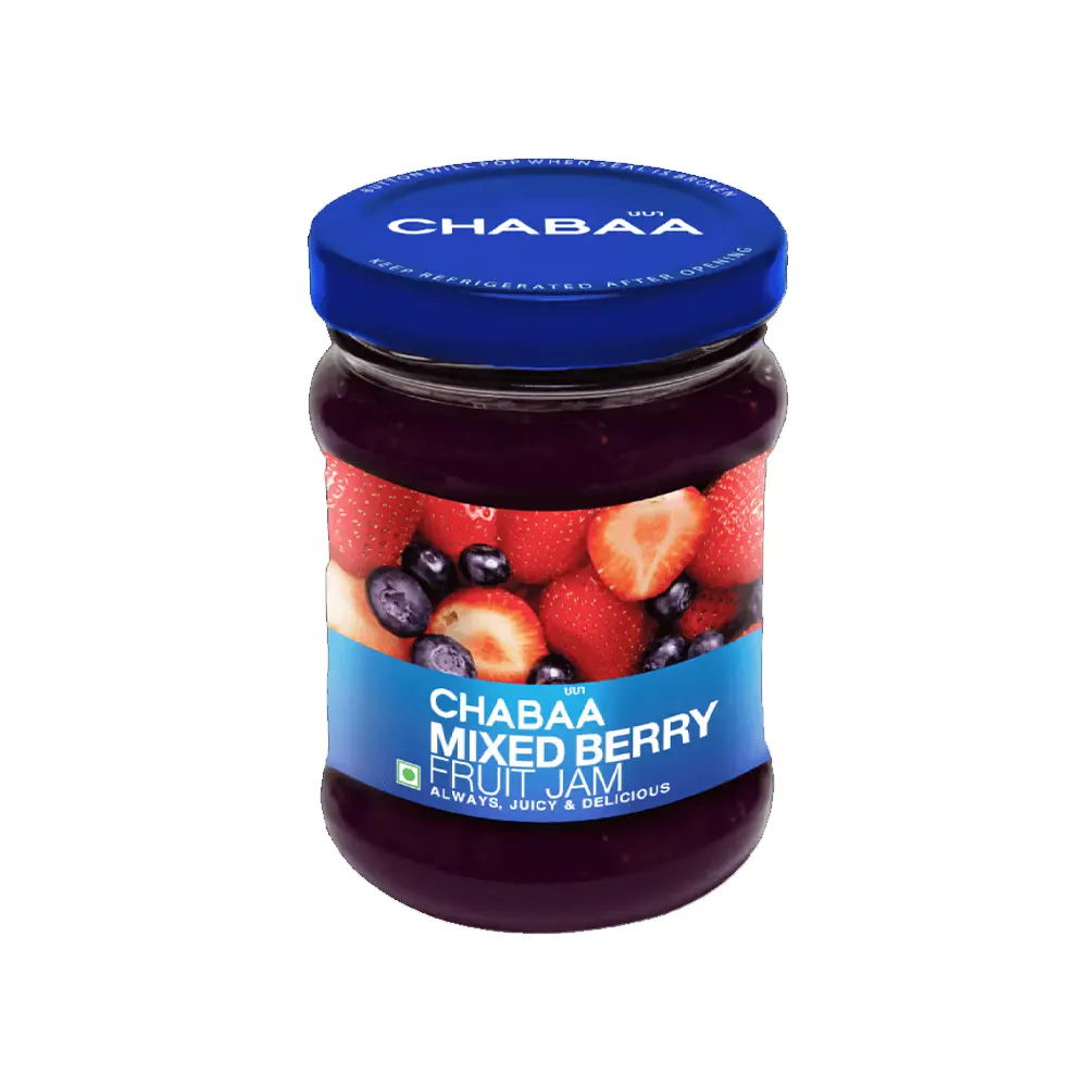 Chabaa Mixed Berry Fruit Jam 240G
