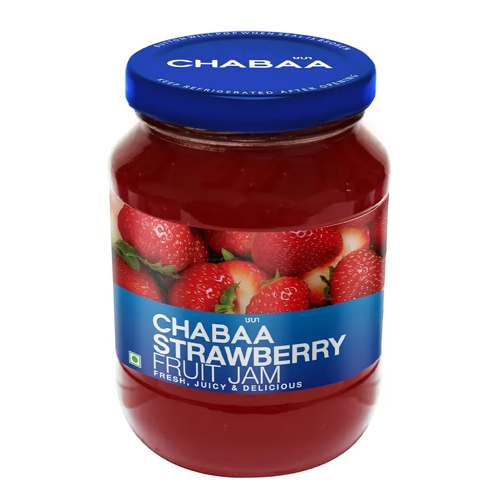 Chabaa Strawberry Fruit Jam 430G