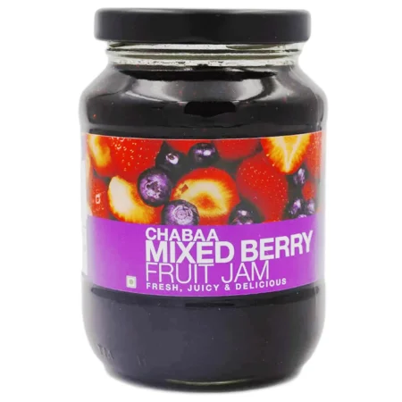 Chabaa Mixed Berry Fruit Jam 430G