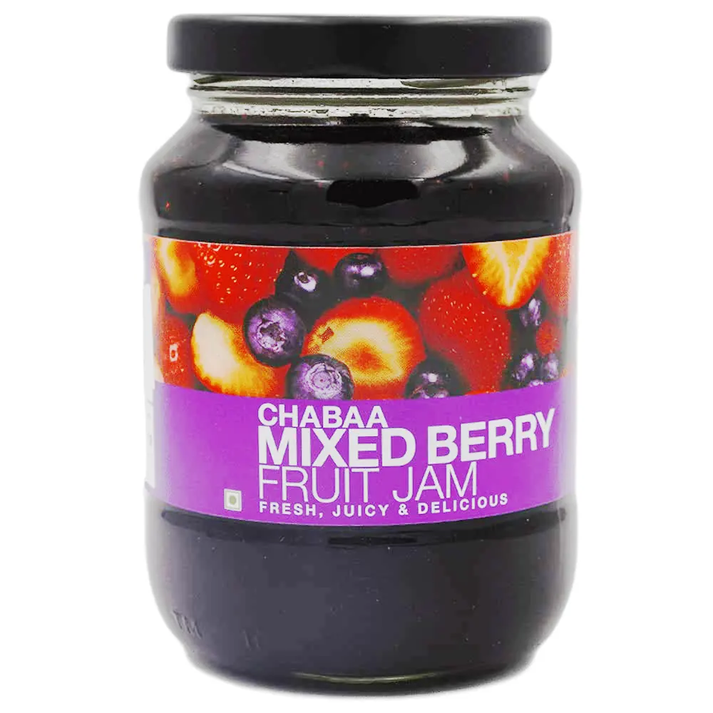 Chabaa Mixed Berry Fruit Jam 430G