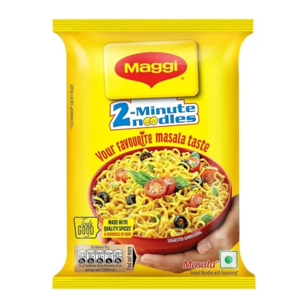 Nestle Maggi 2 - Minute  Double Masala Noodles 195G
