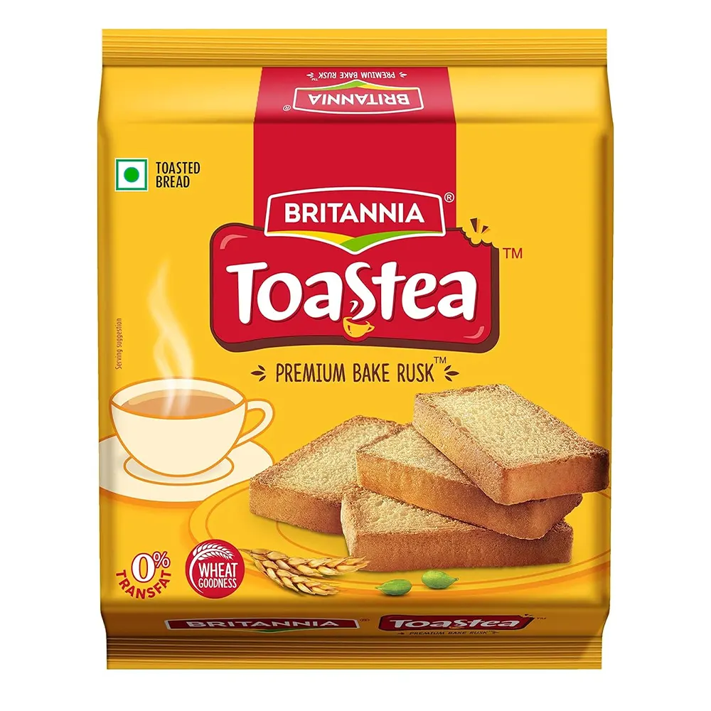 Britannia Toastea Premium Bake Rusk 200G