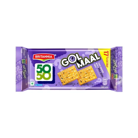 Britannia 50 50 Gol Maal Light Cracker 185G