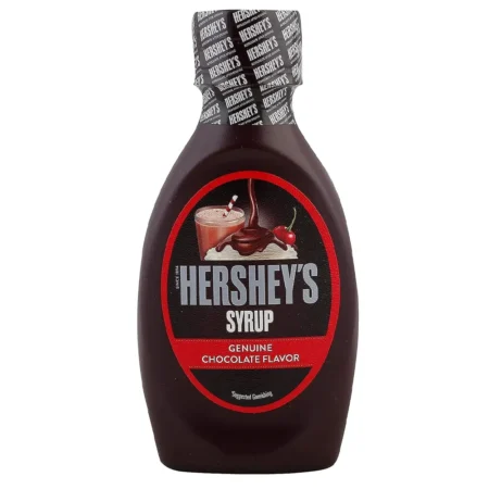 HERSHEYS SYRUP GENUINE CHOCOLATE FLAVOR 180G