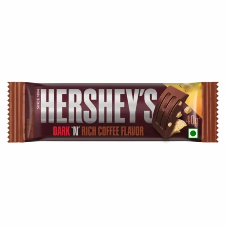 HERSHEY'S DARK N RICH COFFEE FLAVOUR CHOCOLATE 38G