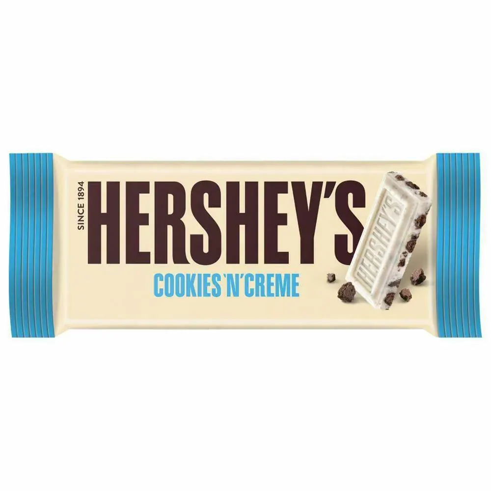 Hershey'S Cookies N Cream Chocolate 38G