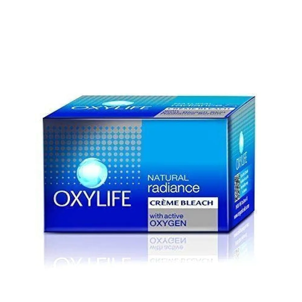 Oxylife Natural Radiance 5 Creme Bleach With Active Oxygen 27G