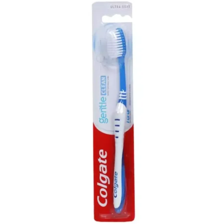 COLGATE GENTLE CLEAN GENTLY REMOVES GERMS ULTRA SOFT 1N