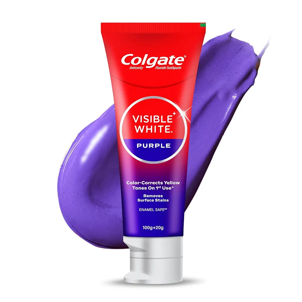 Colgate Vcisible White Purple 240G