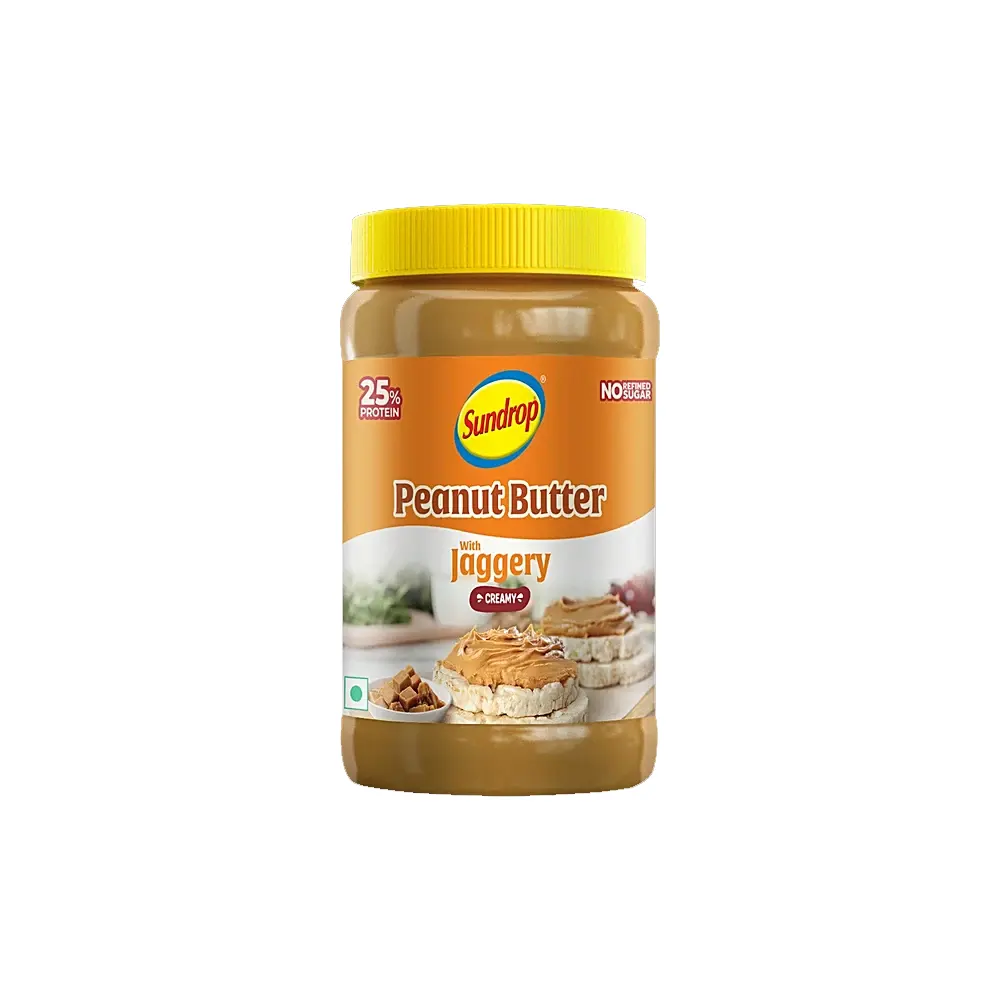 Sundrop Peanut Butter With Jaggery 900G