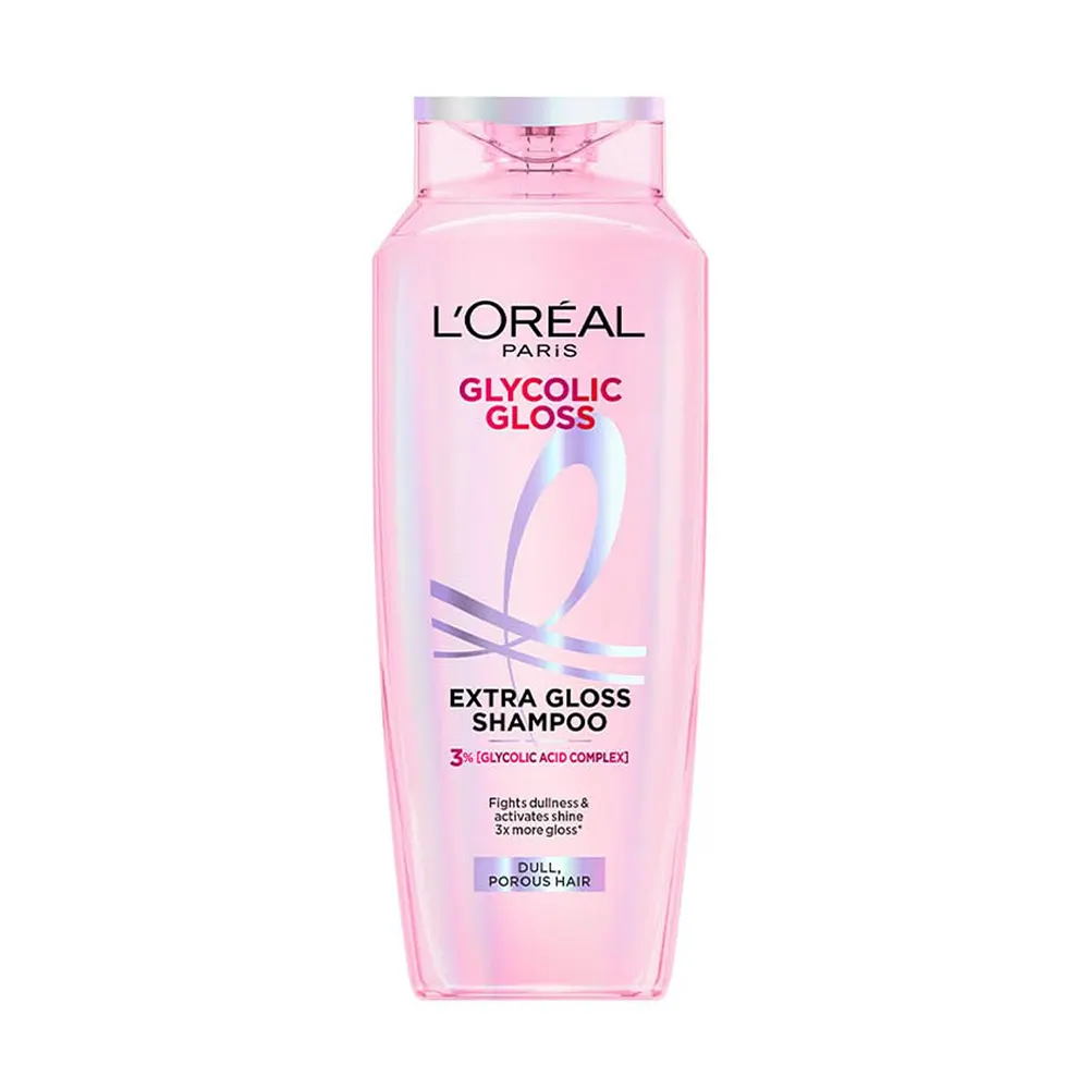 Loreal Paris Glycollic Gross Extra Gloss Shampoo 200Ml