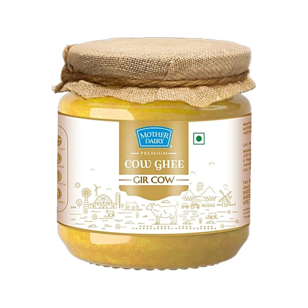 Mother Dairy Premium Cow Ghee Gir Cow 500Ml