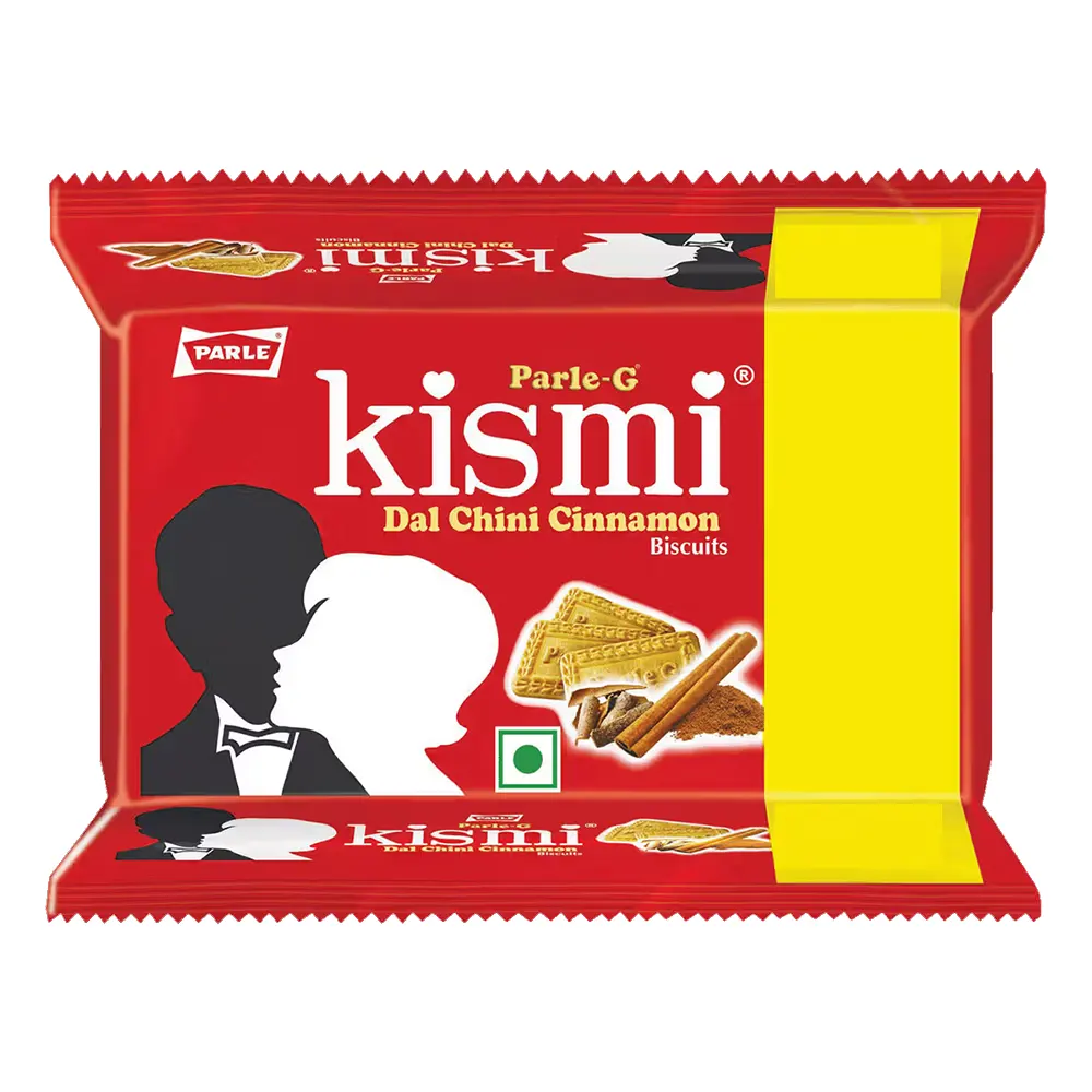 Parle-G Kissme Dal Chinni Cinnamon Biscuits 81.25G
