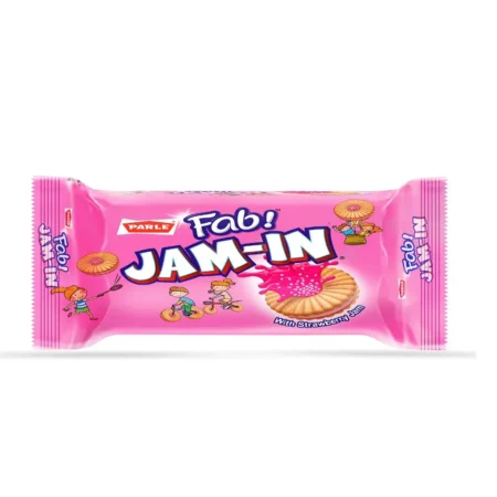 PARLE FAB JAM IN STRAWBERRY JAM 50G