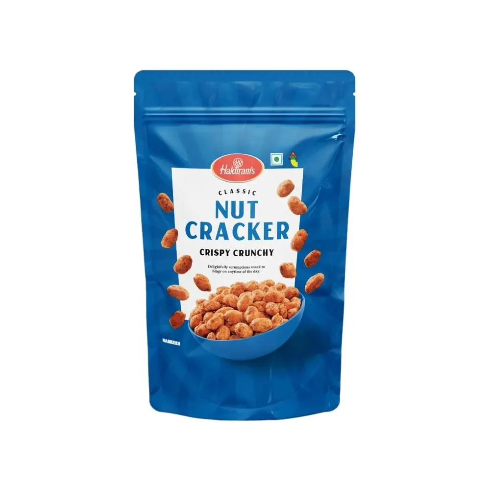 Haldirams Classic Nut Cracker Crispy Crunchy Namkeen 1Kg