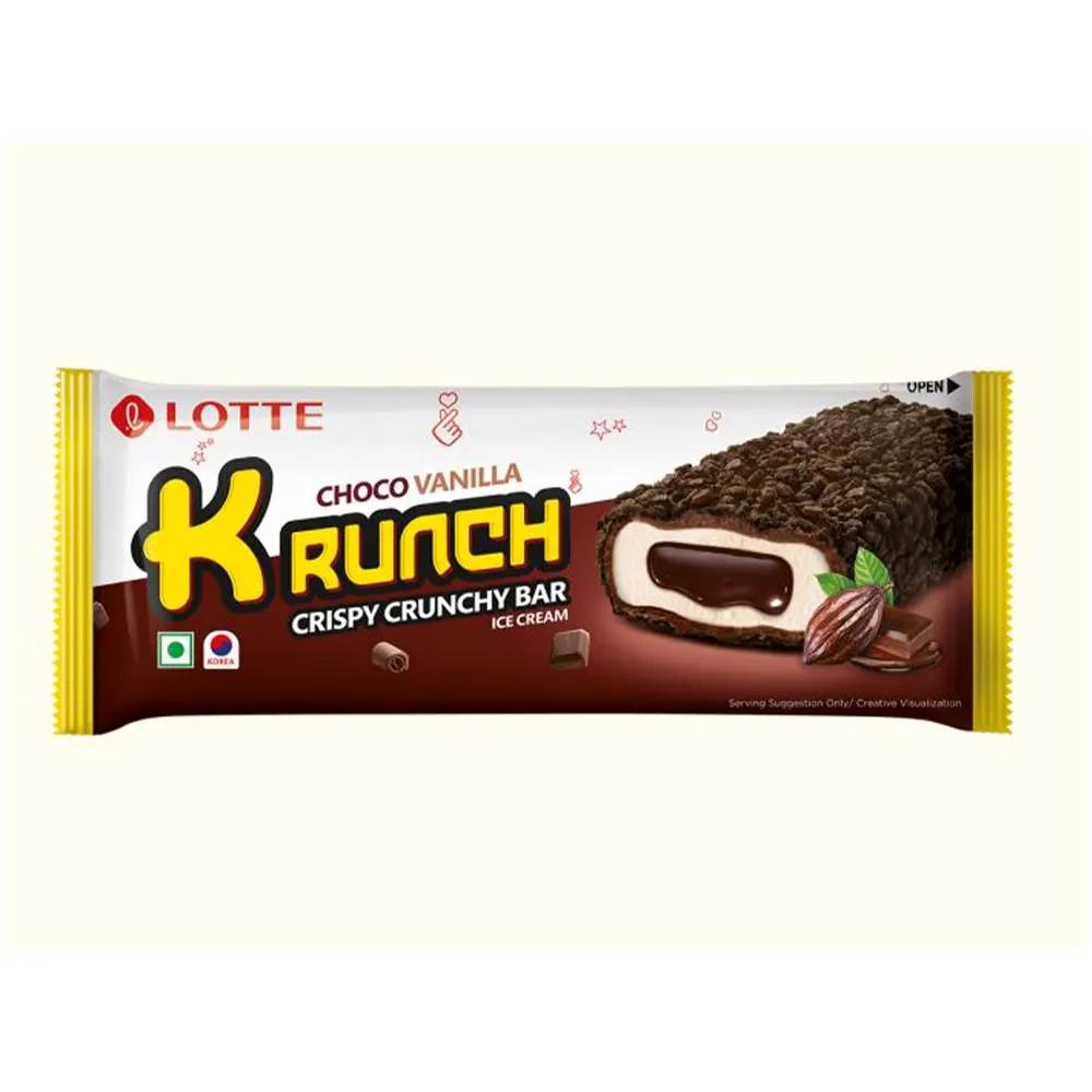Havmor Krunch Choco Vanilla Crispy Crunchy Bar 80Ml