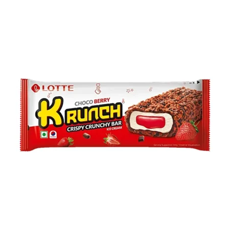 HAVMOR KRUNCH CHOCO BERRY CRISPY CRUNCHY BAR 80ML