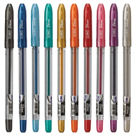 Linc Shine Sparkle Glitter Pens 10N