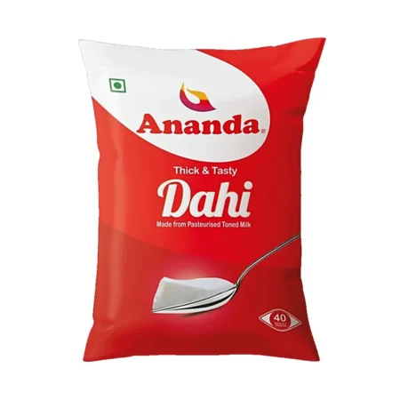 ANANDA THICK AND TASTY DAHI BUCKET 1KG