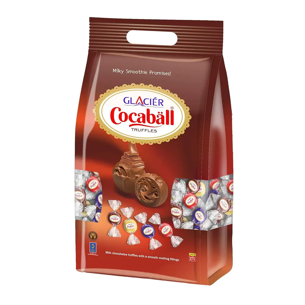 Glacier Fruit Sensation Cocaball Assorted 180G