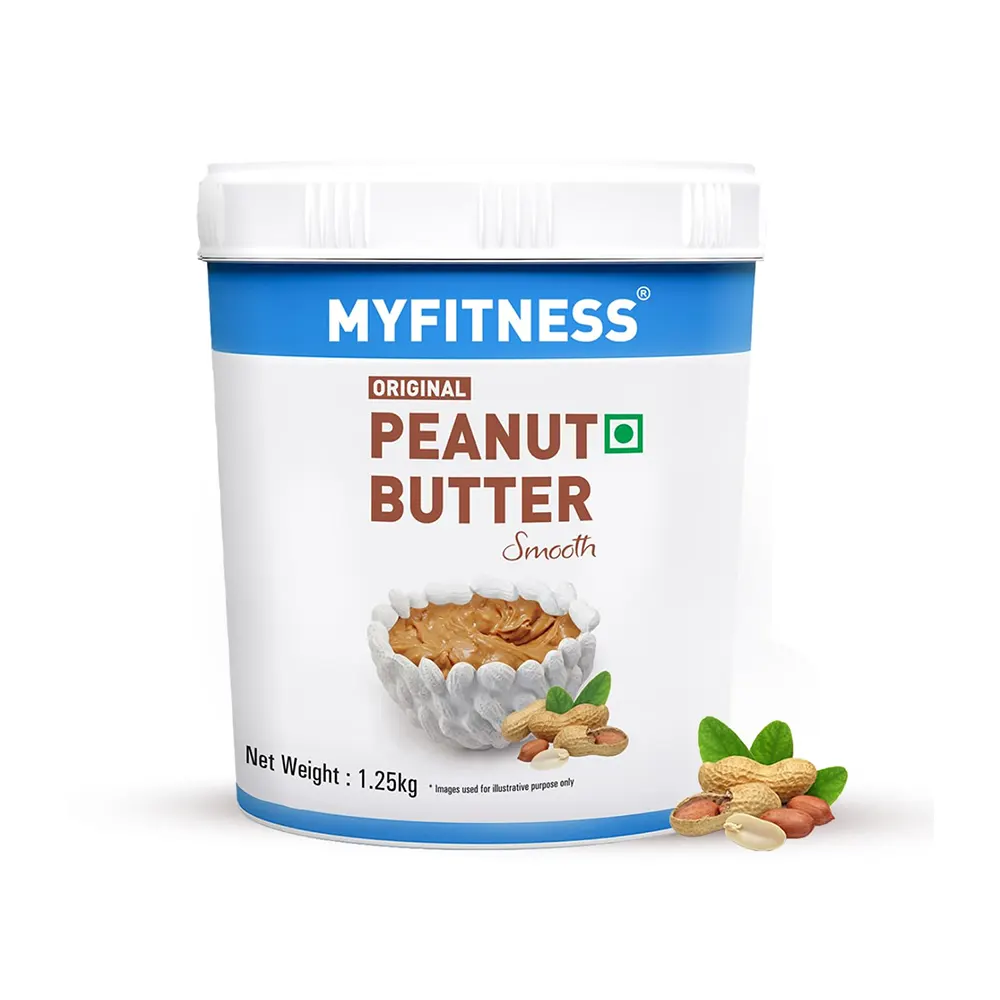 Myfitness Orignal Peanut Butter Smooth 1.25Kg