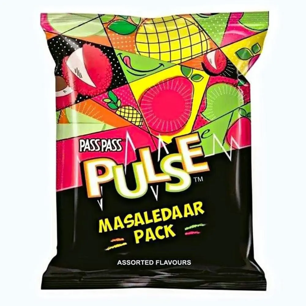 Pass Pass Pulse Masaledaar Pack Assorted Flavour 34.2G