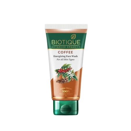 Biotique Advanced Organic Coffee Energizing Face Wash For All Skin Types 150Ml